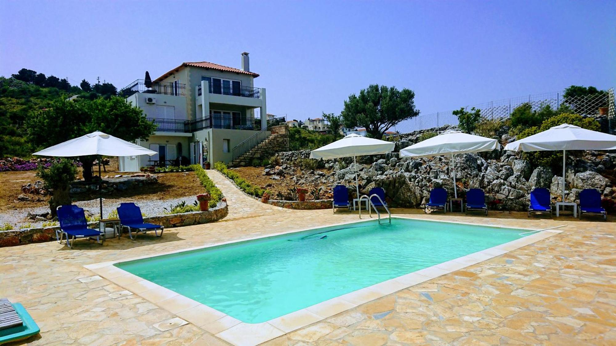 Villa Gerrito Kefalas Buitenkant foto